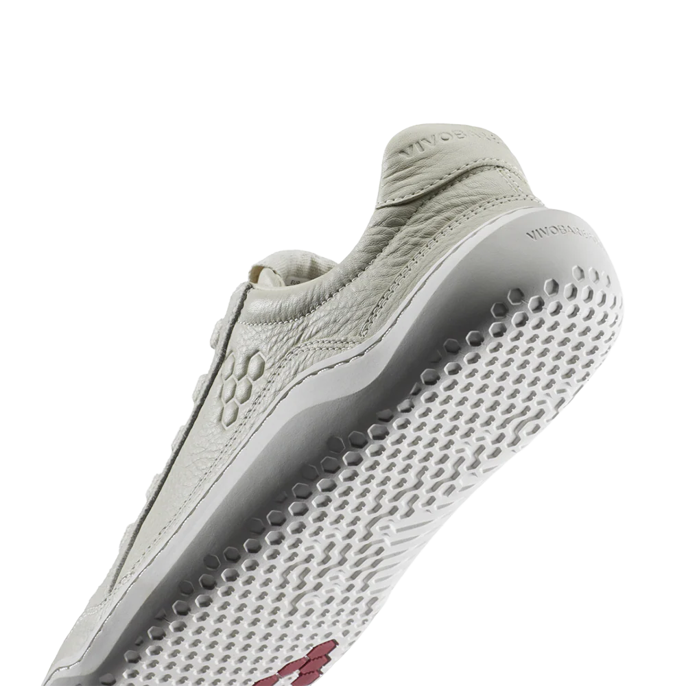 Vivobarefoot Gobi III Sneaker Leather Mens Limestone