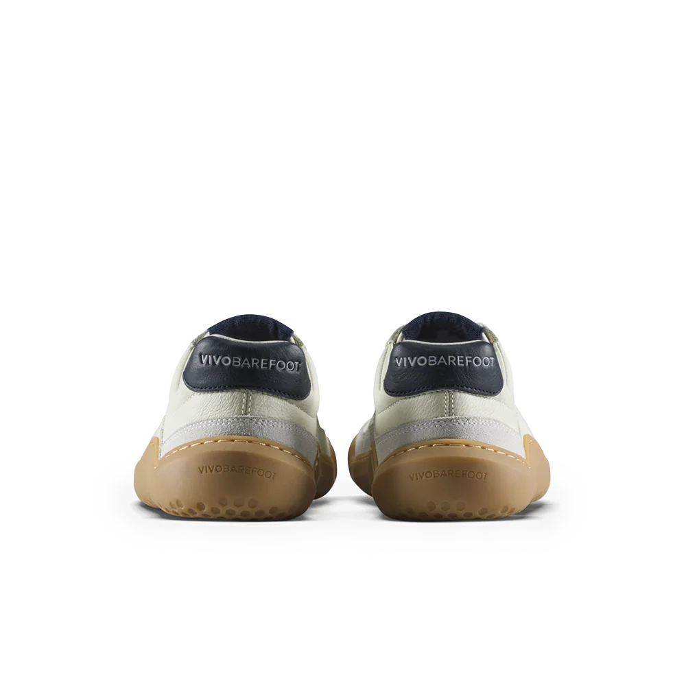 Vivobarefoot Gobi III Sneaker Leather Mens Limestone/Seaborne