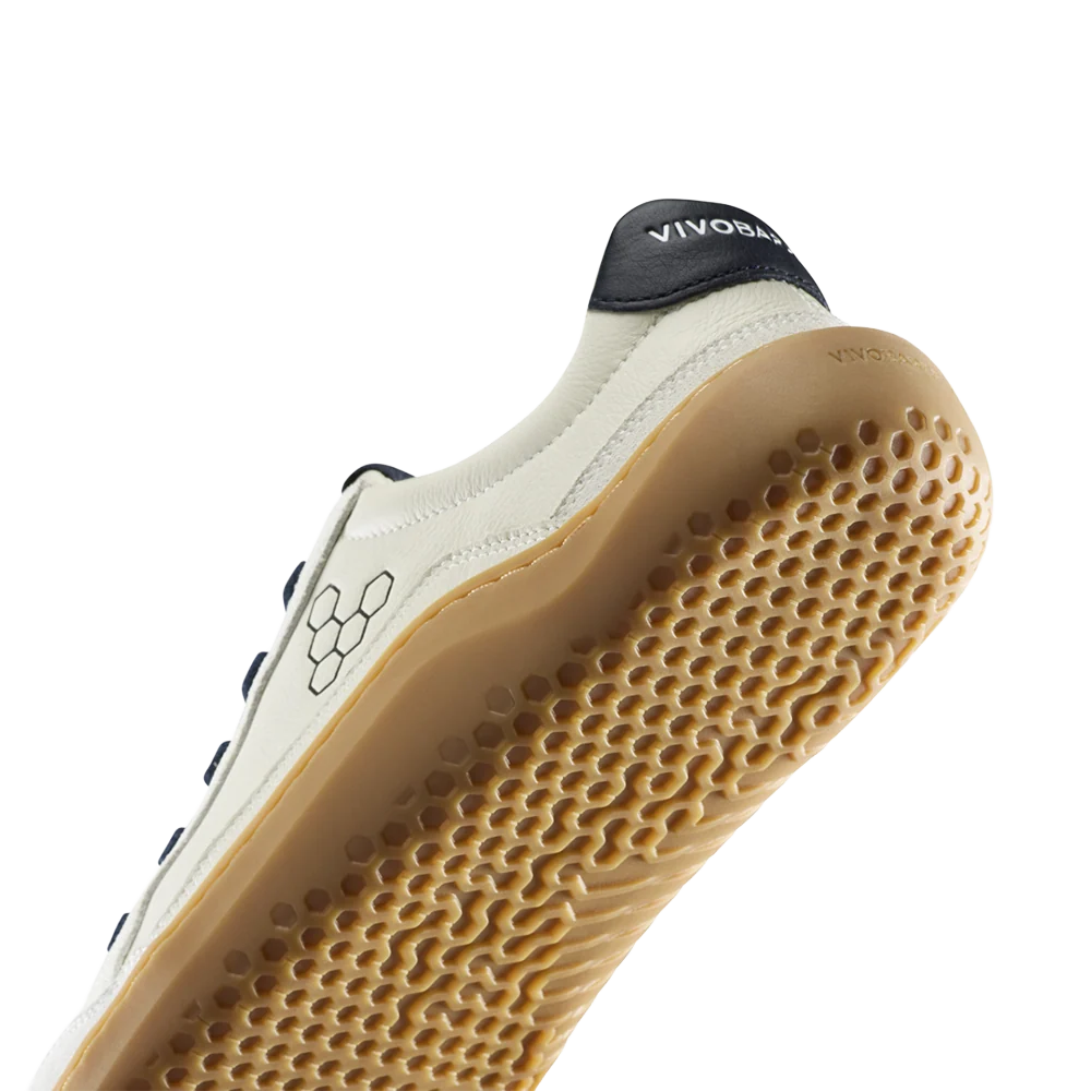 Vivobarefoot Gobi III Sneaker Leather Mens Limestone/Seaborne