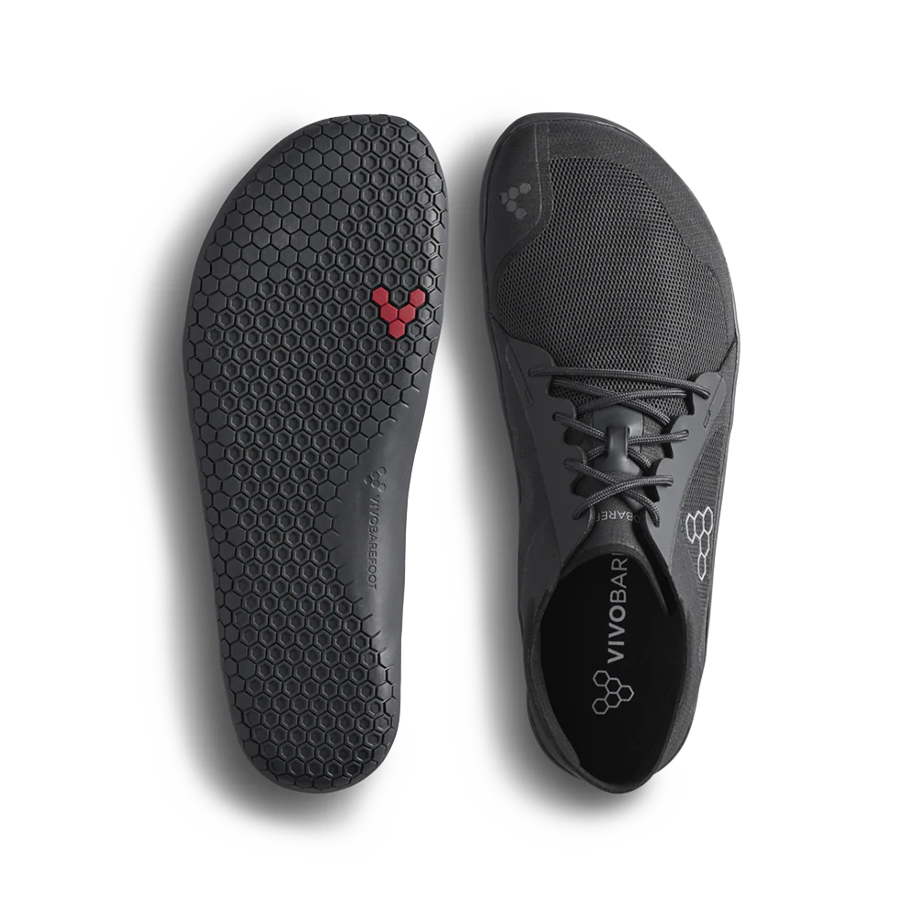 Vivobarefoot Primus Lite IV Mens Obsidian