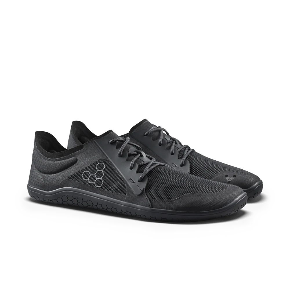 Vivobarefoot Primus Lite IV Mens Obsidian