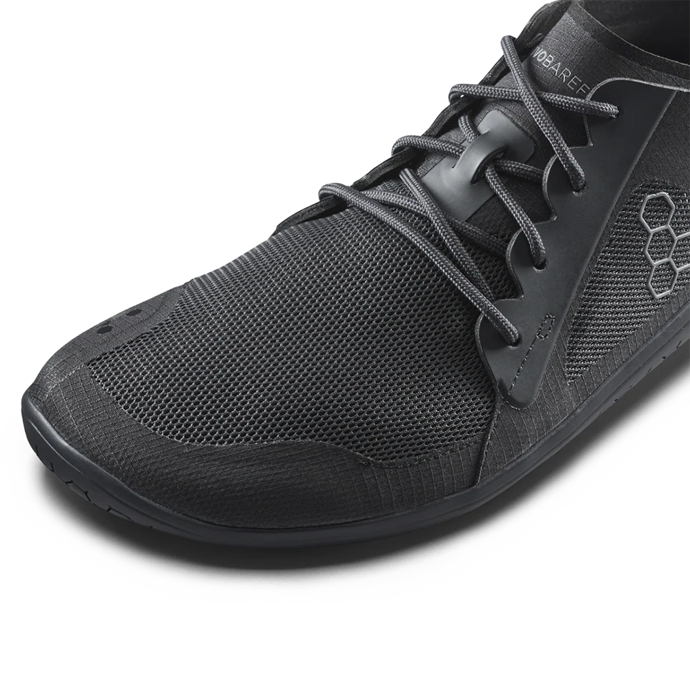 Vivobarefoot Primus Lite IV Mens Obsidian