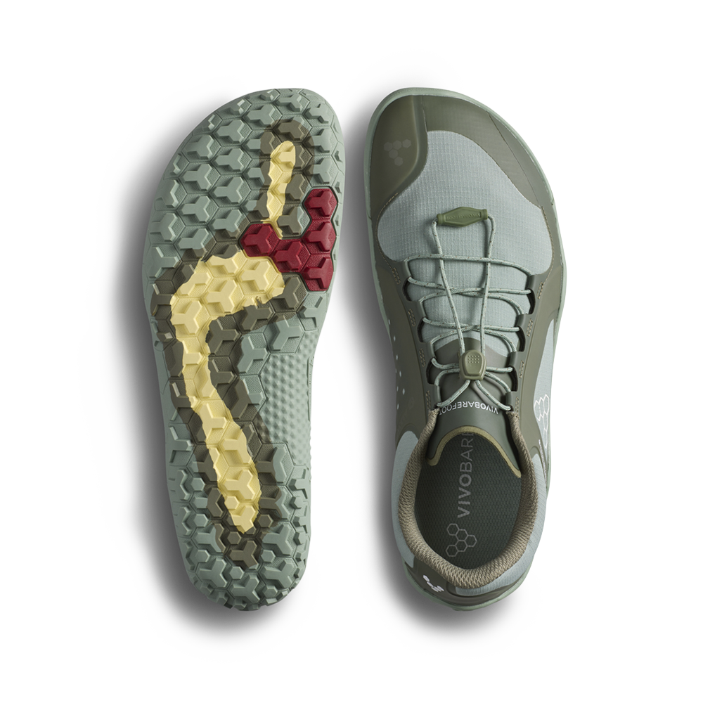 Vivobarefoot Primus Trail III All Weather FG Mens Moss