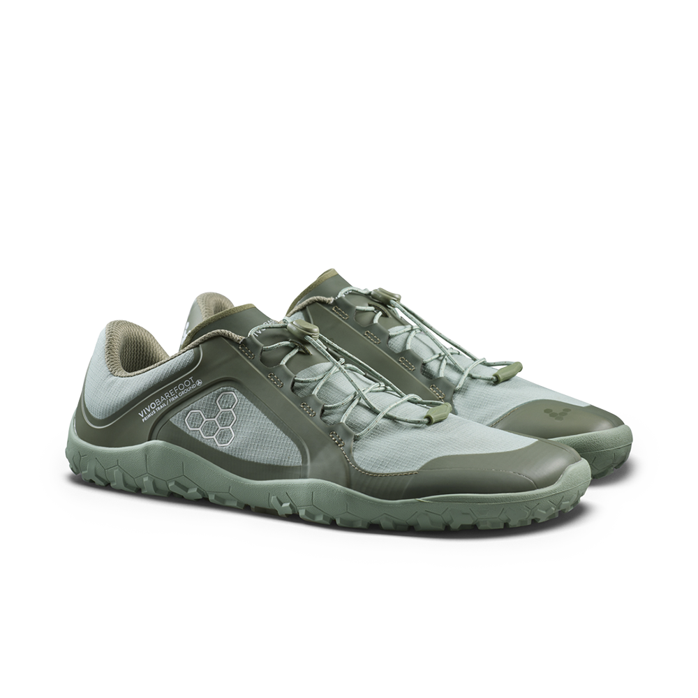 Vivobarefoot Primus Trail III All Weather FG Mens Moss
