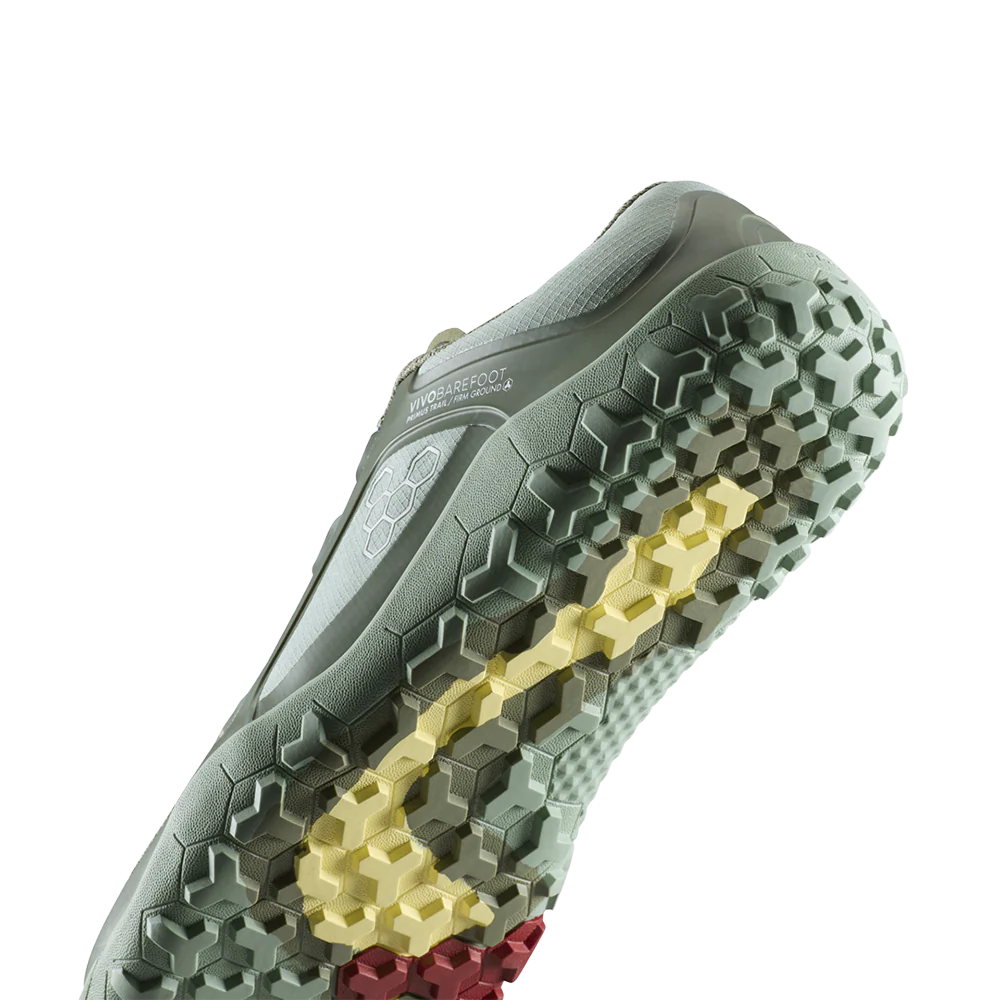 Vivobarefoot Primus Trail III All Weather FG Mens Moss