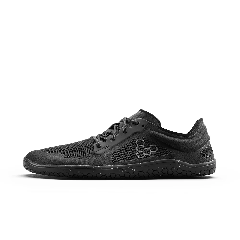 Vivobarefoot Primus Lite 3.5 Mens Obsidian