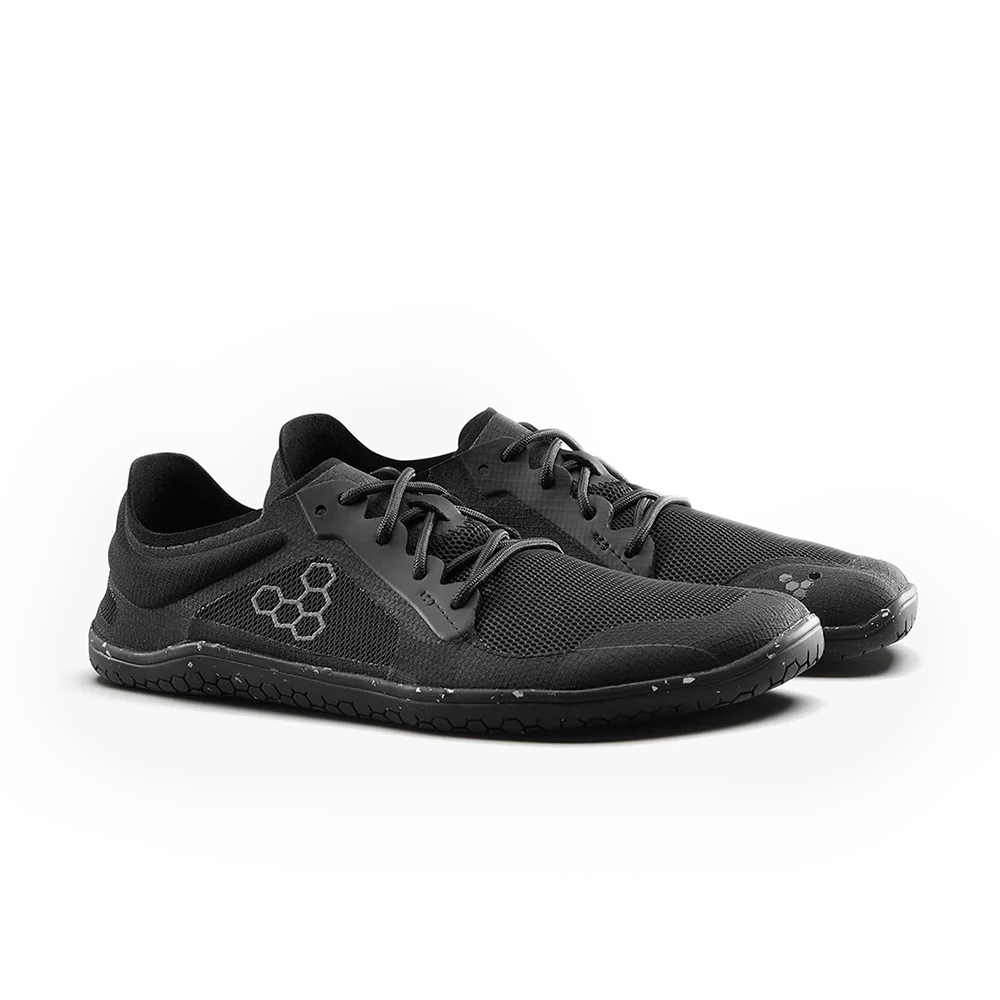 Vivobarefoot Primus Lite 3.5 Mens Obsidian