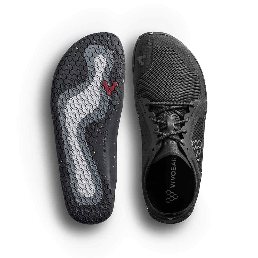 Vivobarefoot Primus Lite 3.5 Mens Obsidian