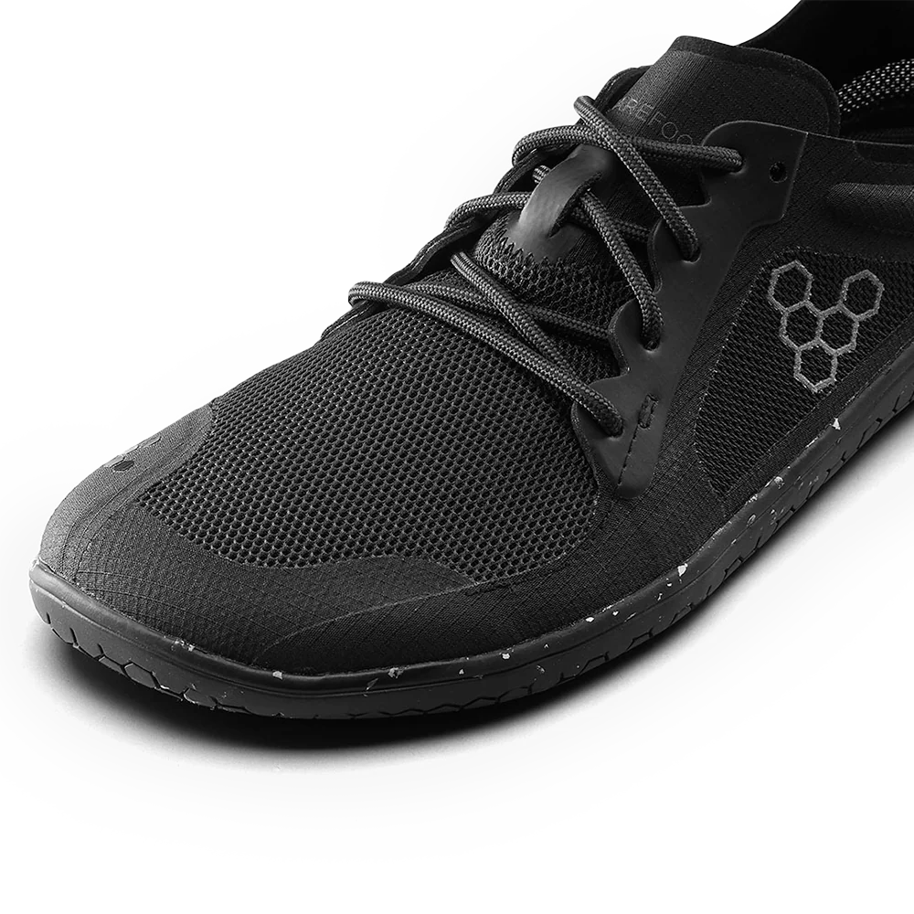 Vivobarefoot Primus Lite 3.5 Mens Obsidian