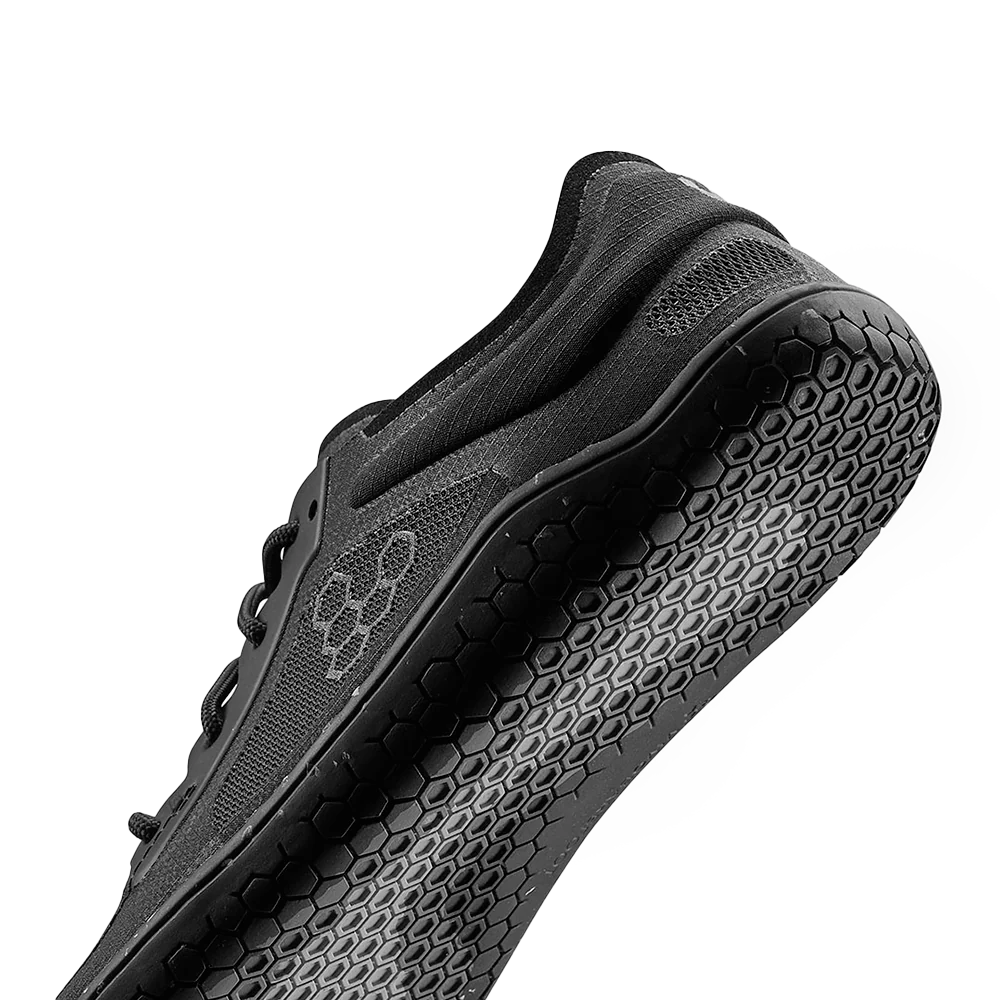 Vivobarefoot Primus Lite 3.5 Mens Obsidian