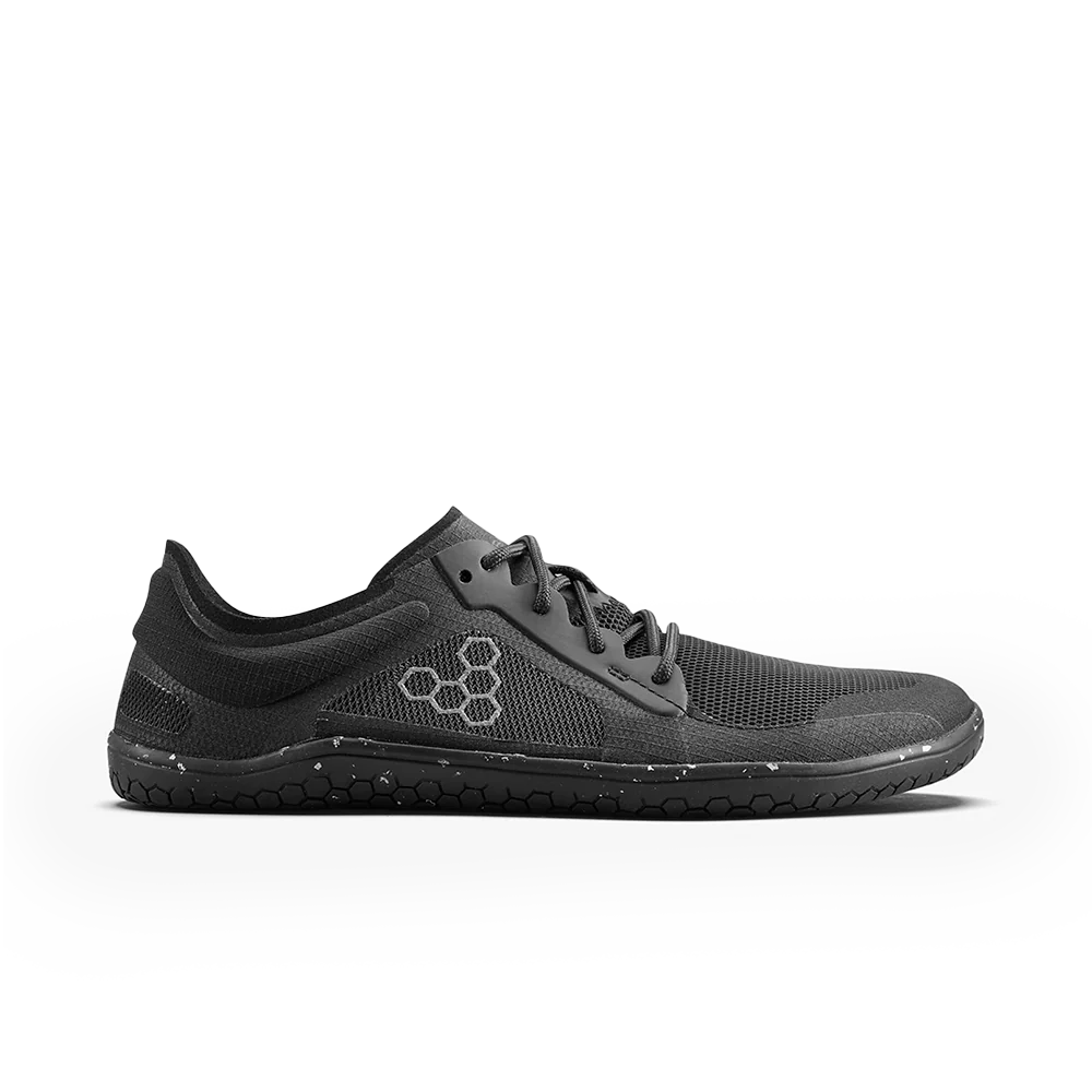 Vivobarefoot Primus Lite 3.5 Mens Obsidian