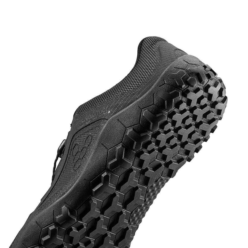 Vivobarefoot Primus Trail FG 3.5 Mens Obsidian