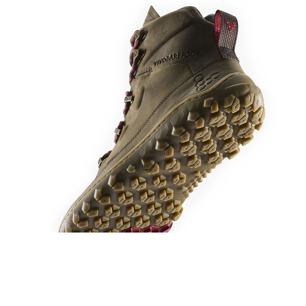 Vivobarefoot Tracker Leather AT II Mens Bracken