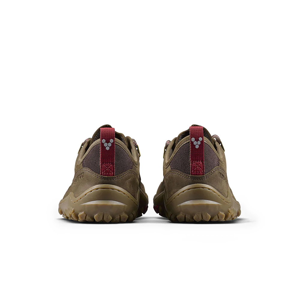 Vivobarefoot Tracker Leather AT Low II Womens Bracken