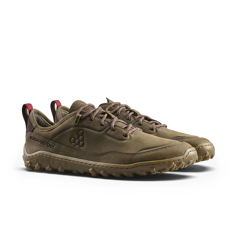 Vivobarefoot Tracker Leather AT Low II Womens Bracken