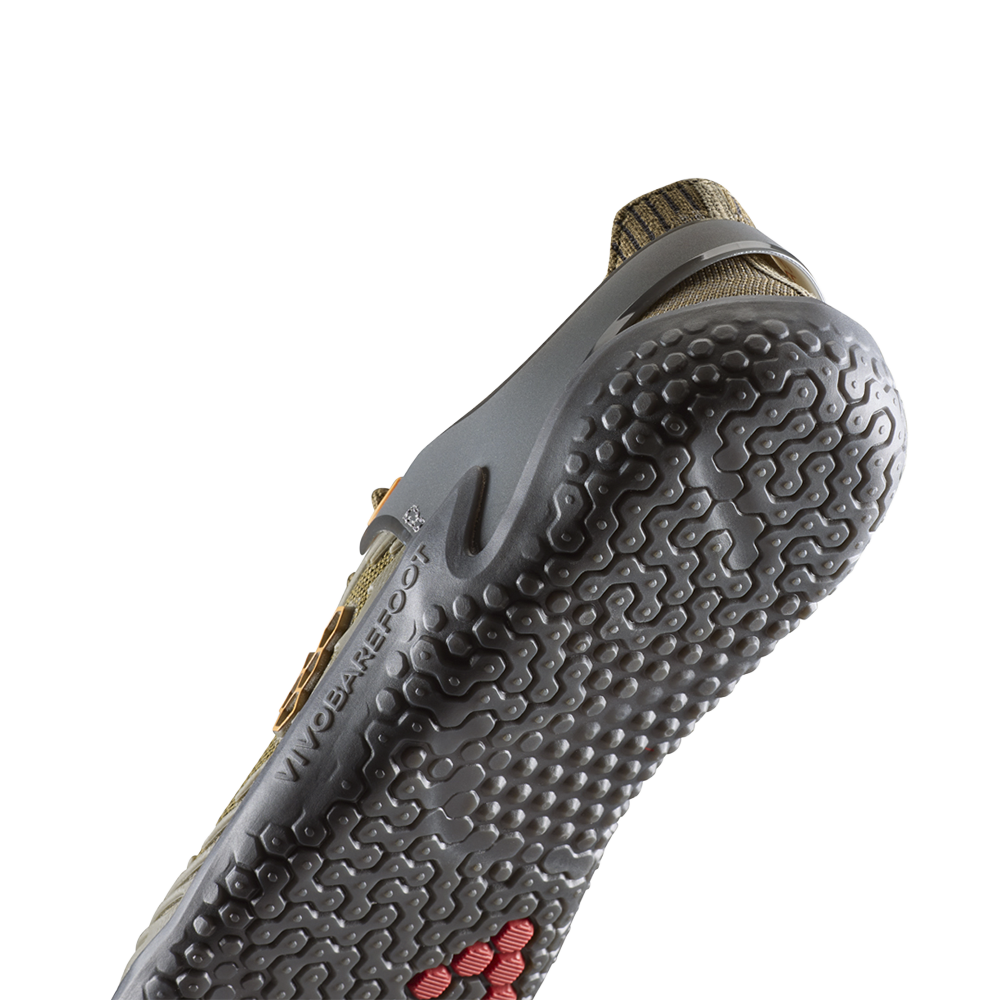 Vivobarefoot Motus Strength II Mens Dark Olive