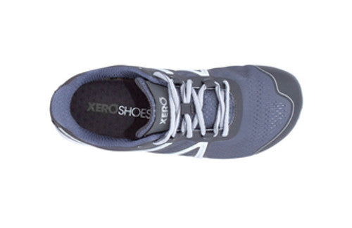 Barefoot Shoes - Xero - HFS: Road Running Shoe - WOMEN - Steel Gray 6  - OzBarefoot