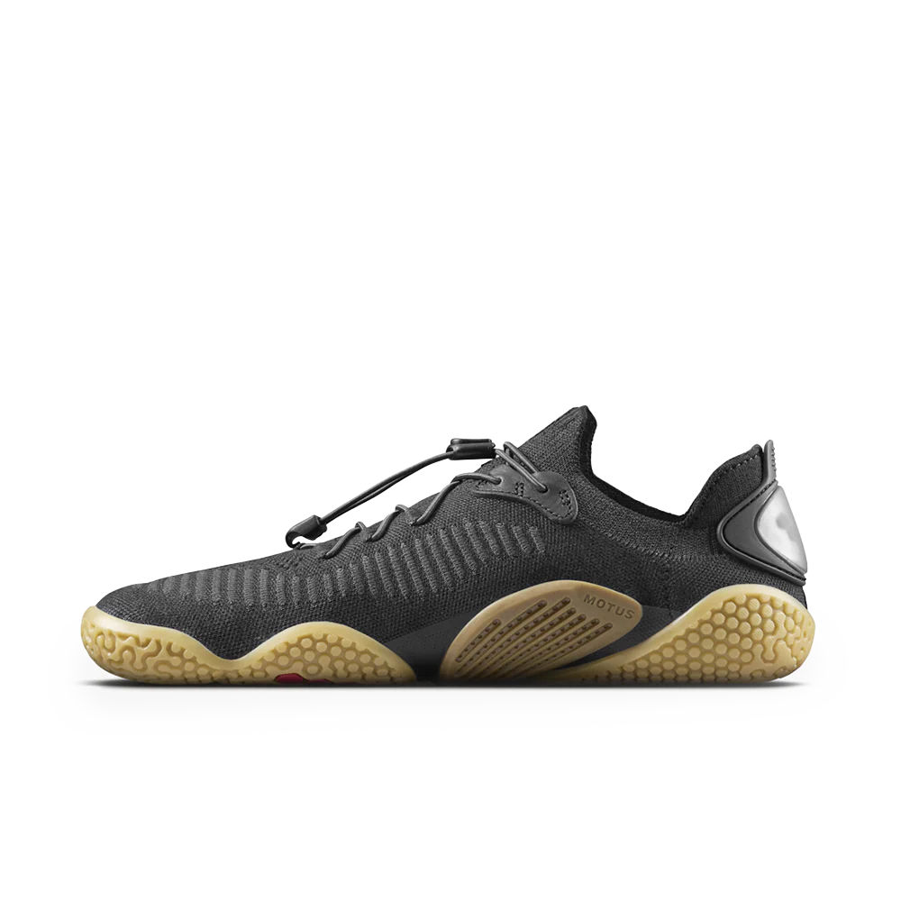 Vivobarefoot Motus Flex Natural Mens Obsidian