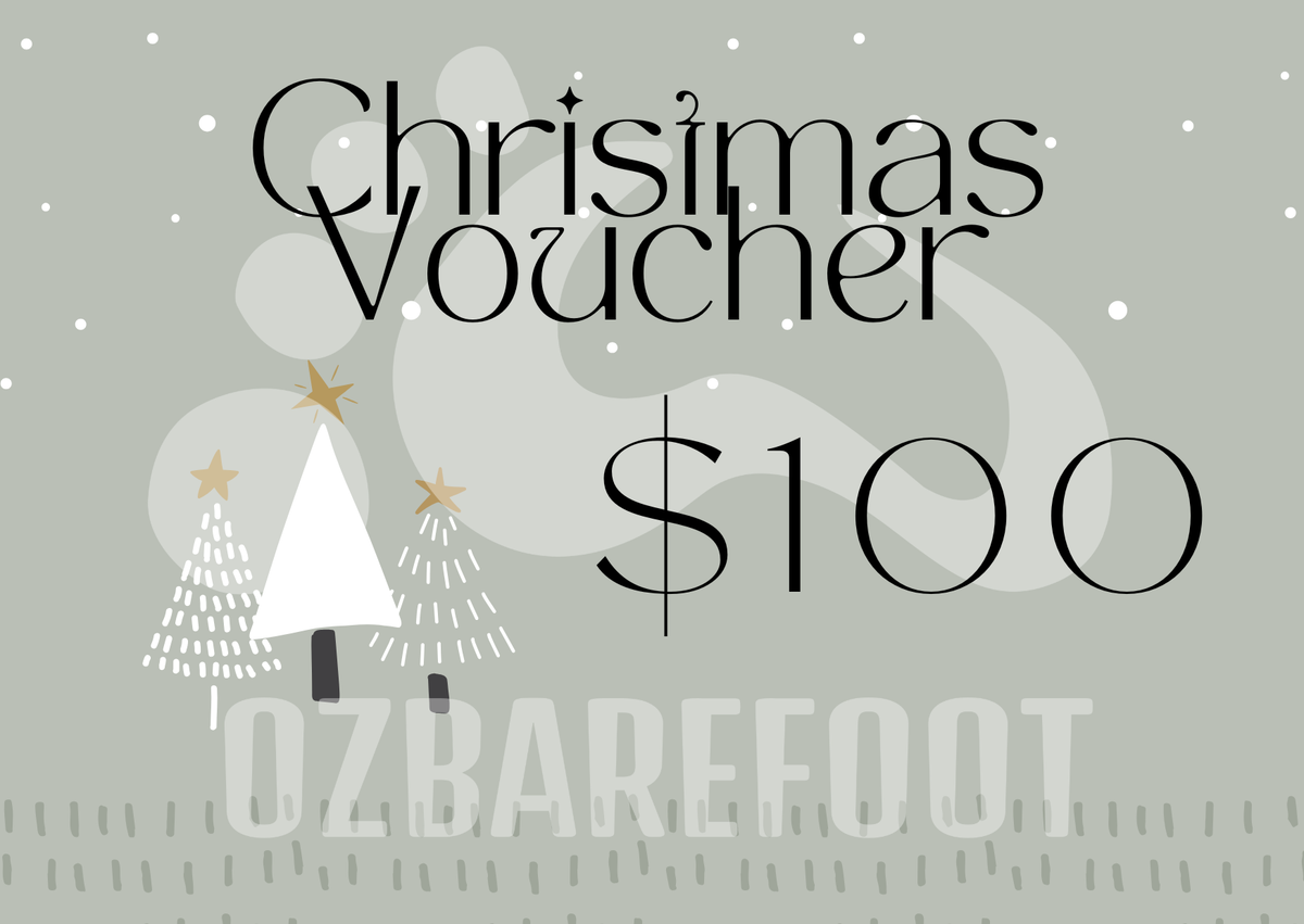 OzBarefoot $100 Gift Card
