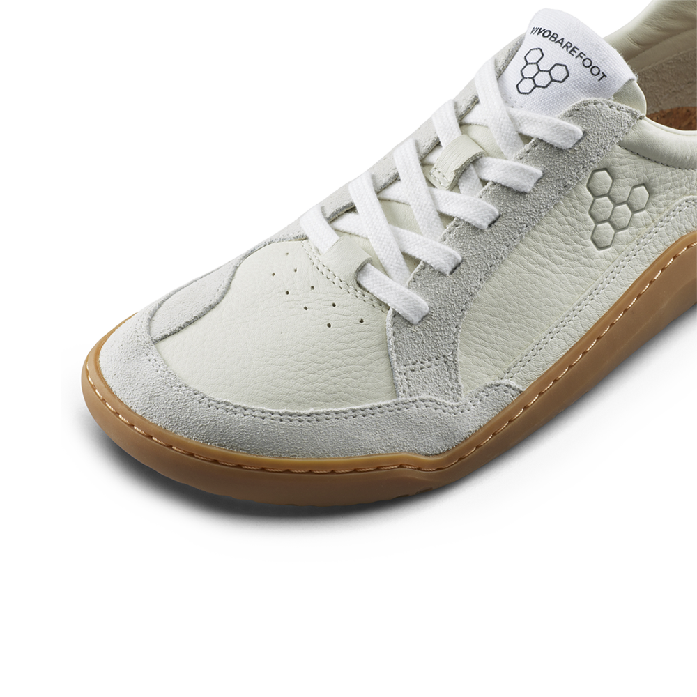 Vivobarefoot Gobi III Sneaker Leather Womens Limestone Dusty Green