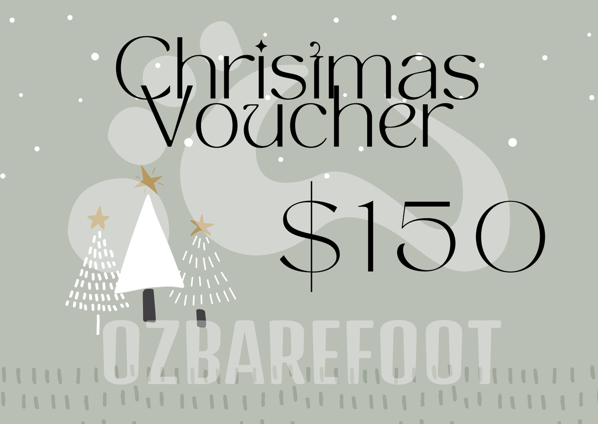 OzBarefoot $150 Gift Card