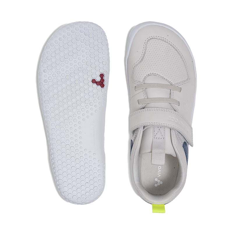 Vivobarefoot Primus Ludo Juniors Moonstone 2  - OzBarefoot