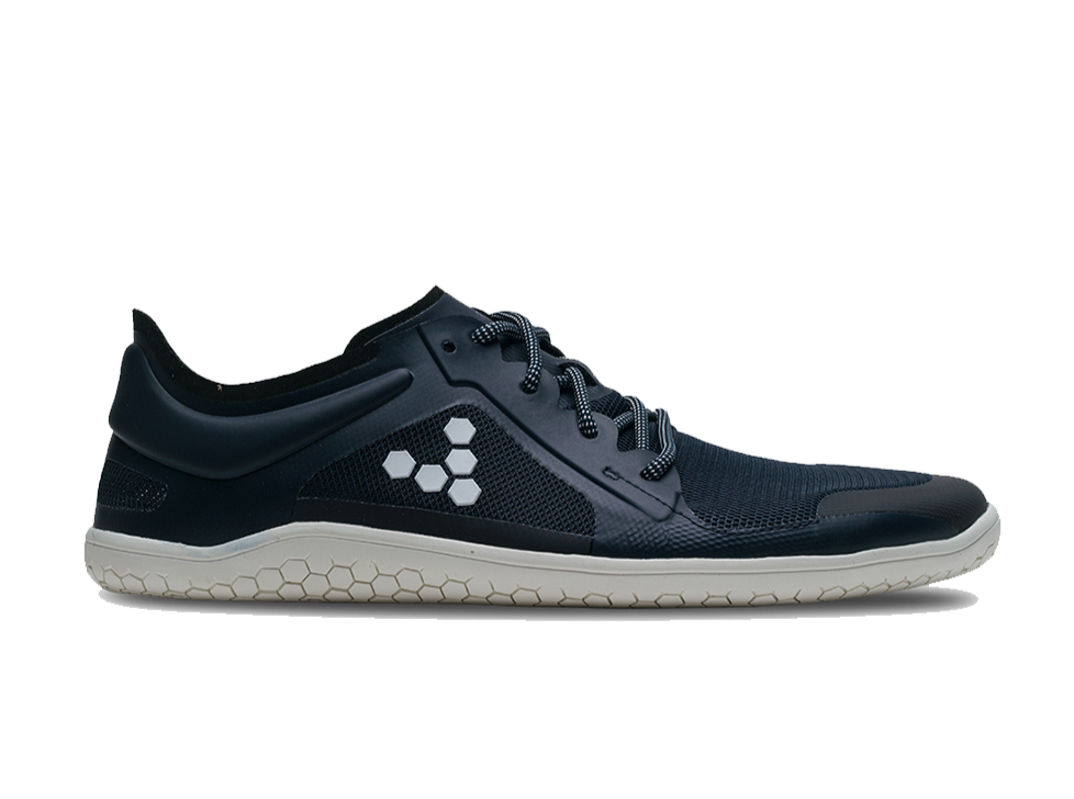 Vivobarefoot Primus Lite III Mens Navy 1  - OzBarefoot