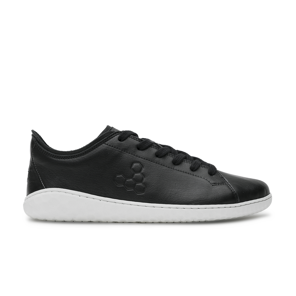 Vivobarefoot Geo Court III Womens Obsidian 1  - OzBarefoot