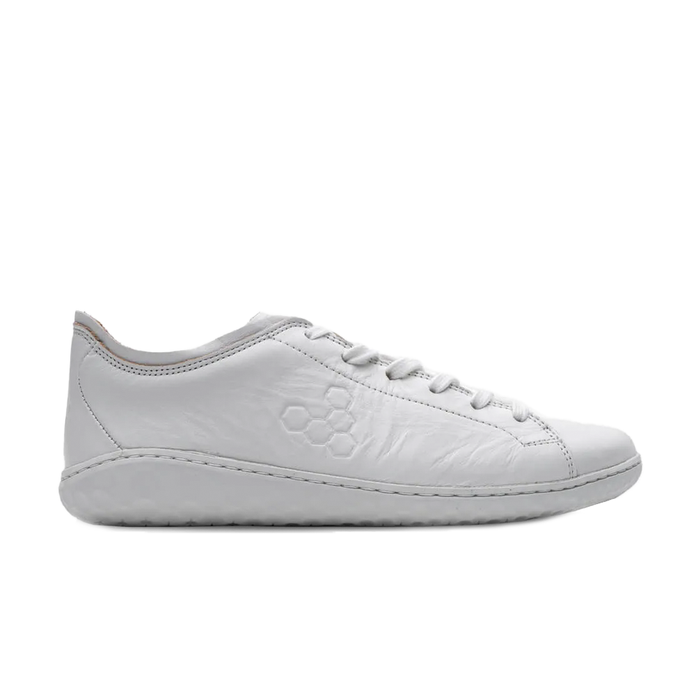 Vivobarefoot Geo Court III Womens Bright White 1  - OzBarefoot