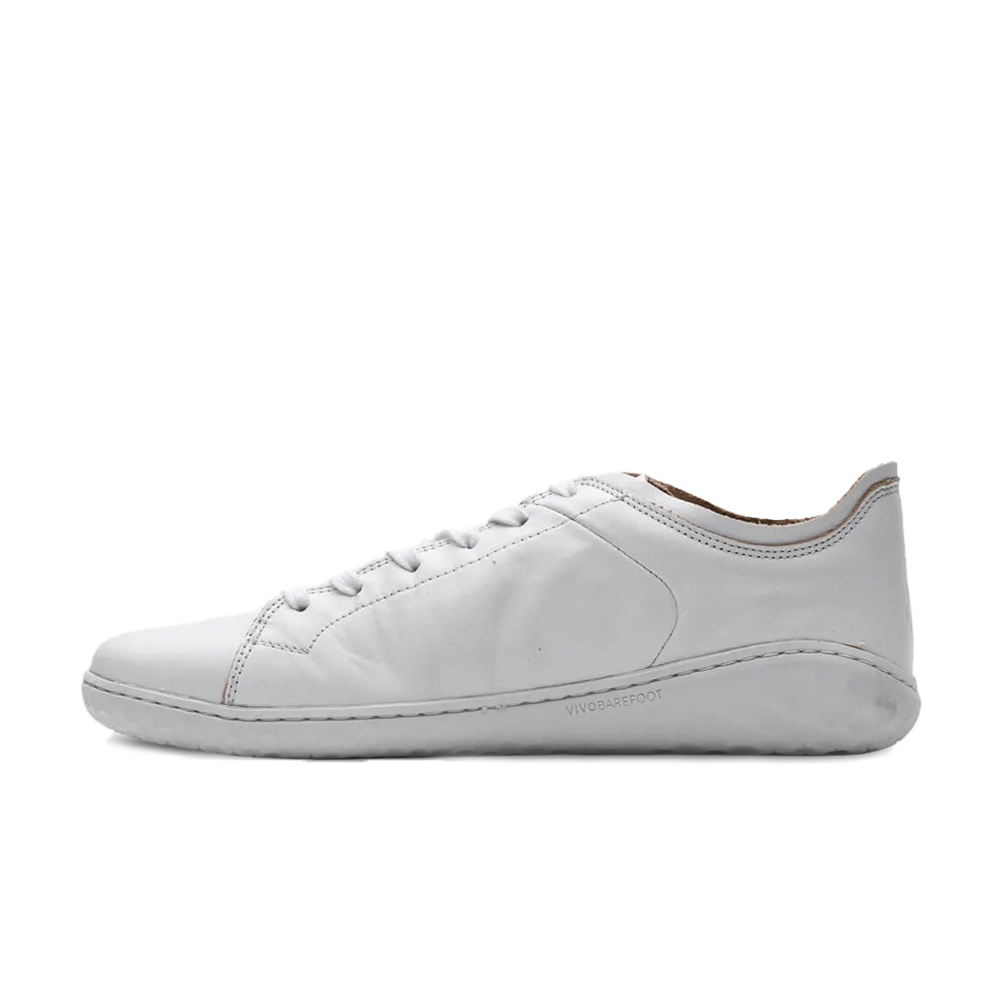 Vivobarefoot Geo Court III Womens Bright White 3  - OzBarefoot