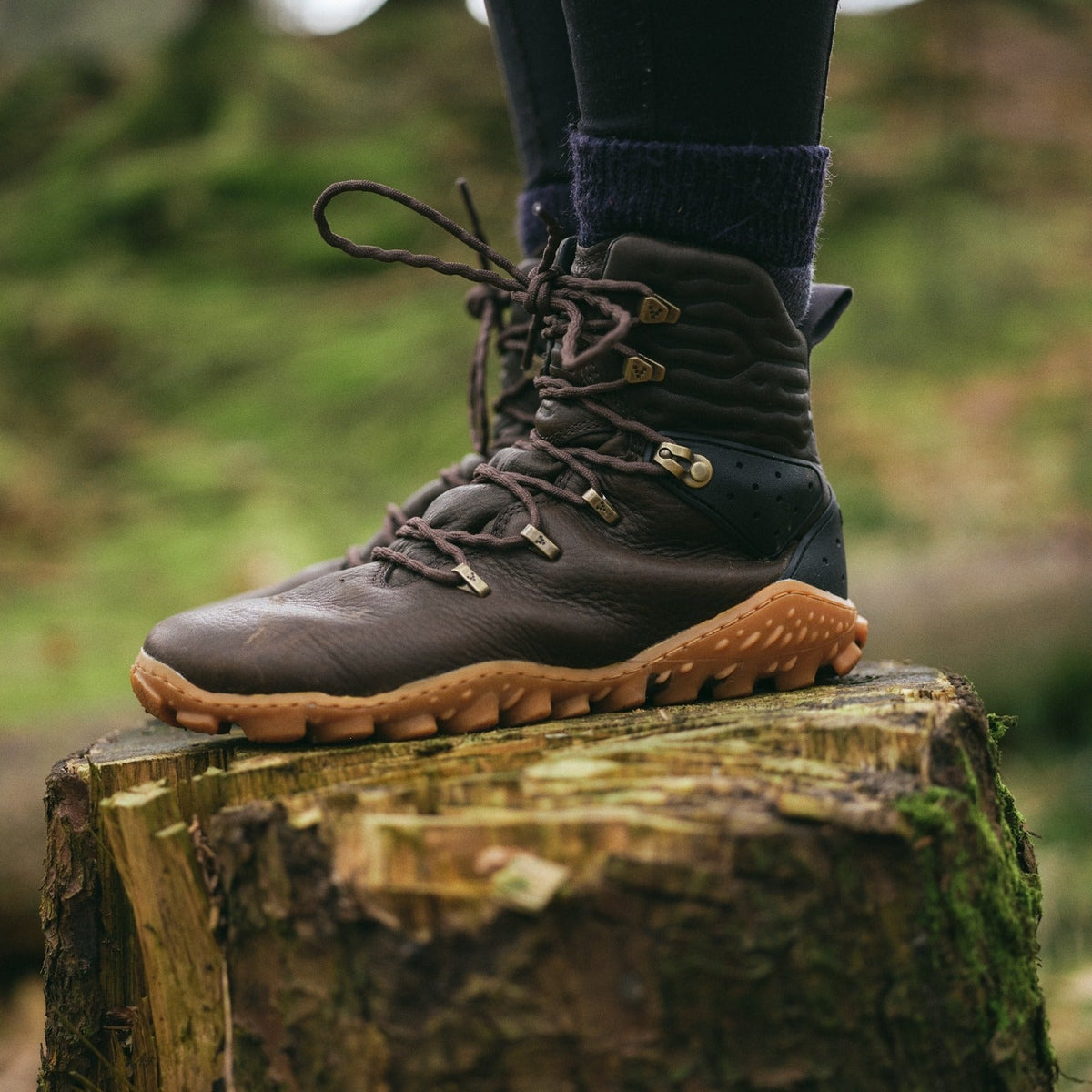 Vivobarefoot Tracker Forest Esc Mens Bracken 7  - OzBarefoot