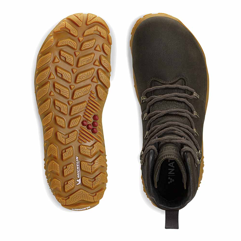 Vivobarefoot Tracker Forest Esc Mens Bracken 2  - OzBarefoot