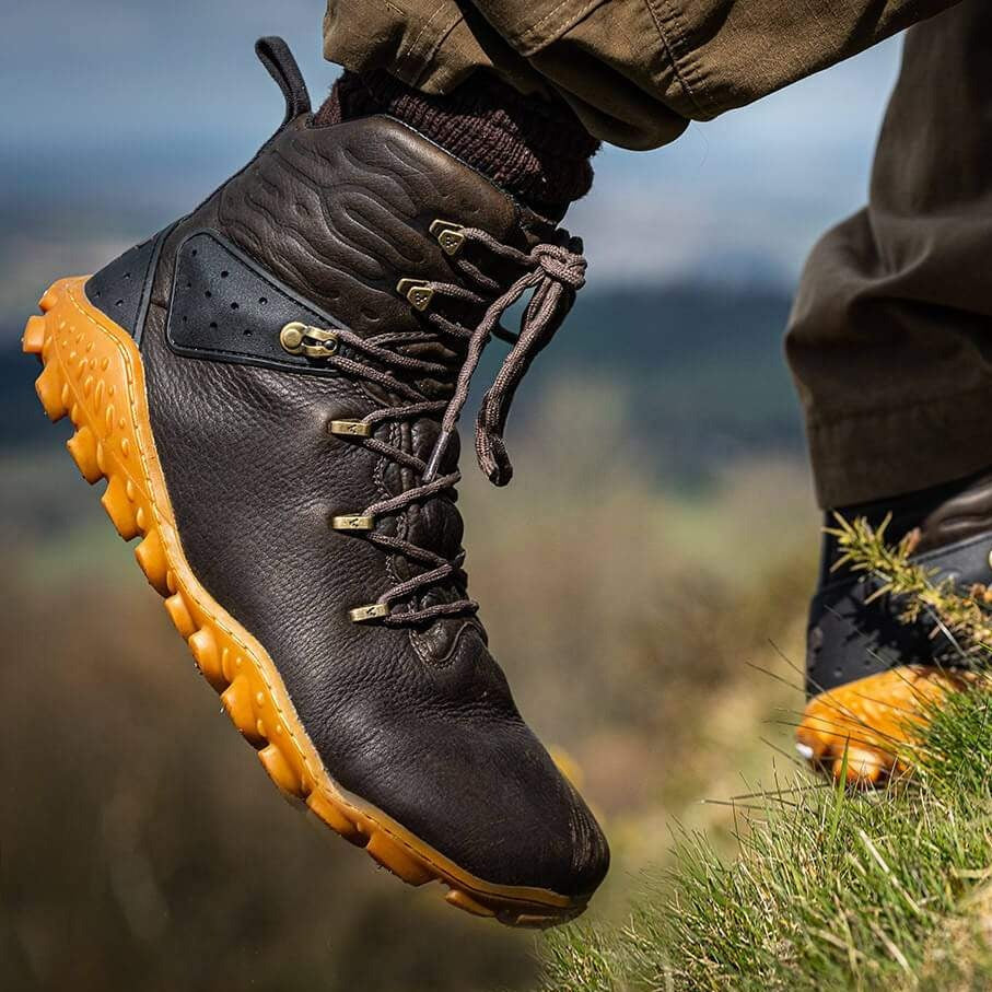 Vivobarefoot Tracker Forest Esc Mens Bracken 9  - OzBarefoot