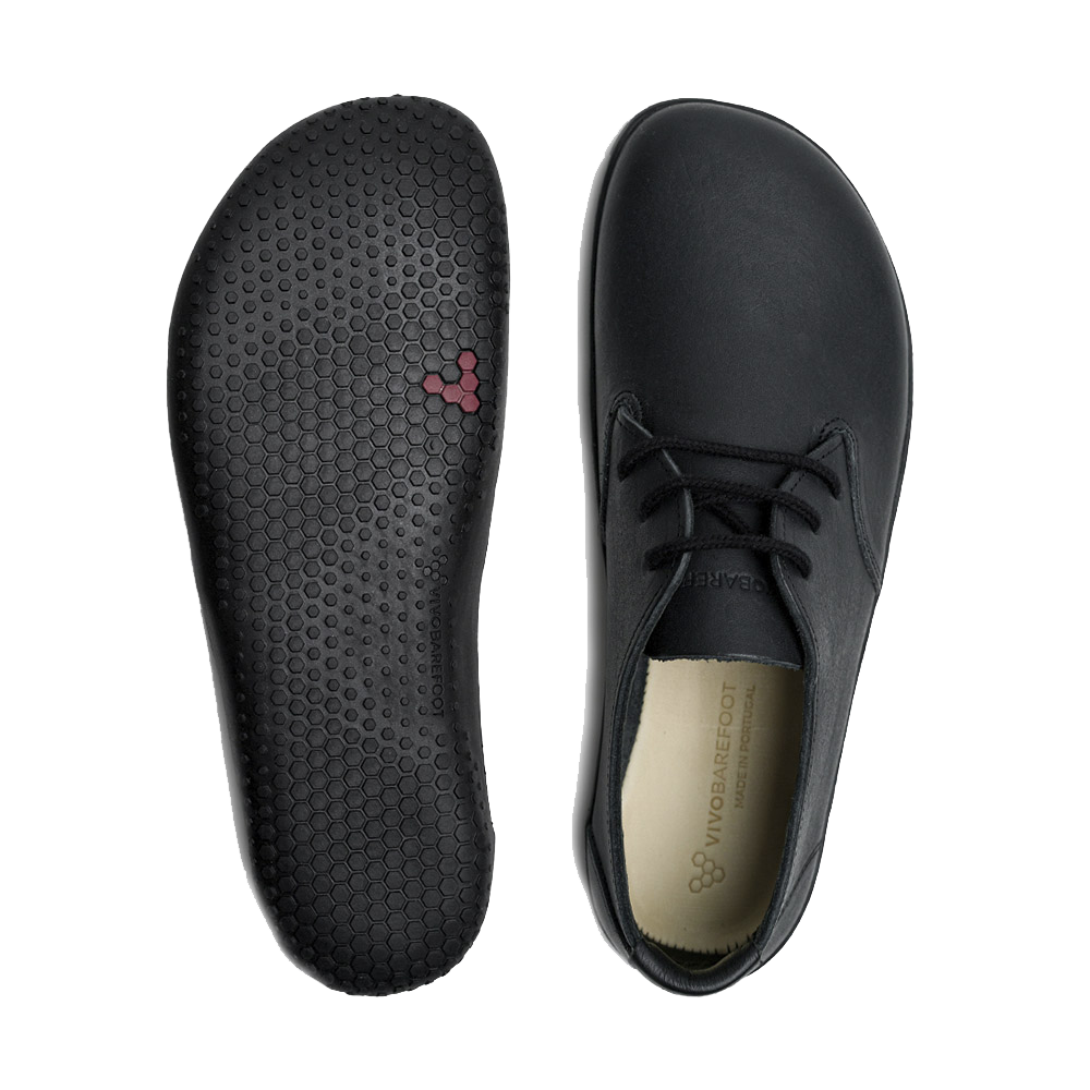 Vivobarefoot Ra III Mens Obsidian 2  - OzBarefoot