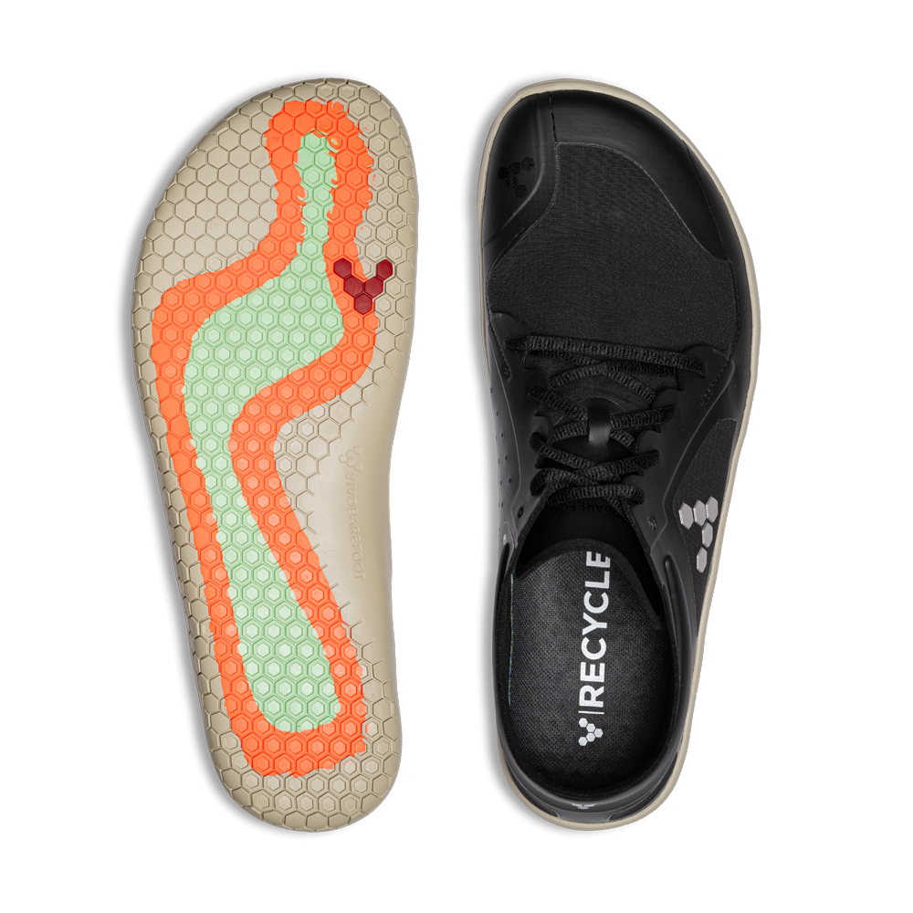 Vivobarefoot Primus Lite IV All Weather Mens Obsidian 2  - OzBarefoot