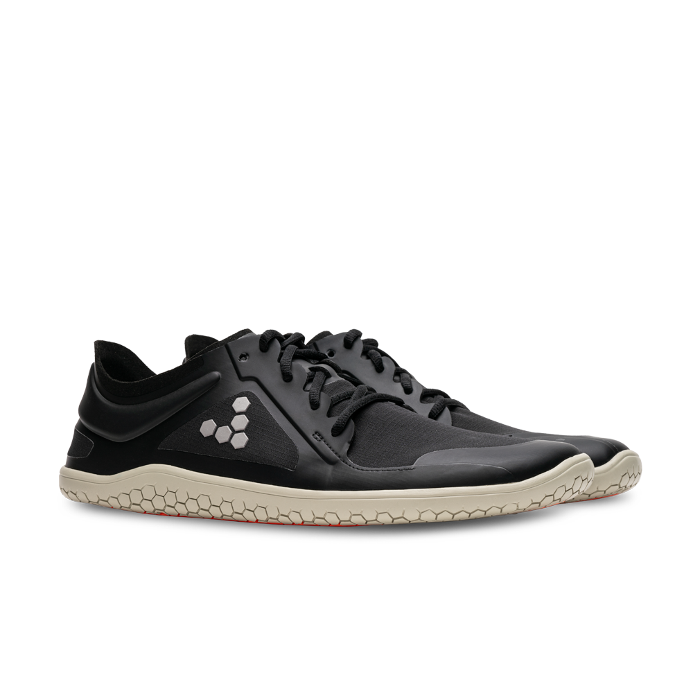 Vivobarefoot Primus Lite IV All Weather Mens Obsidian 4  - OzBarefoot
