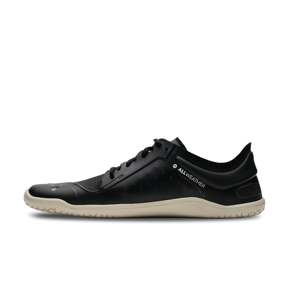 Vivobarefoot Primus Lite IV All Weather Mens Obsidian 3  - OzBarefoot