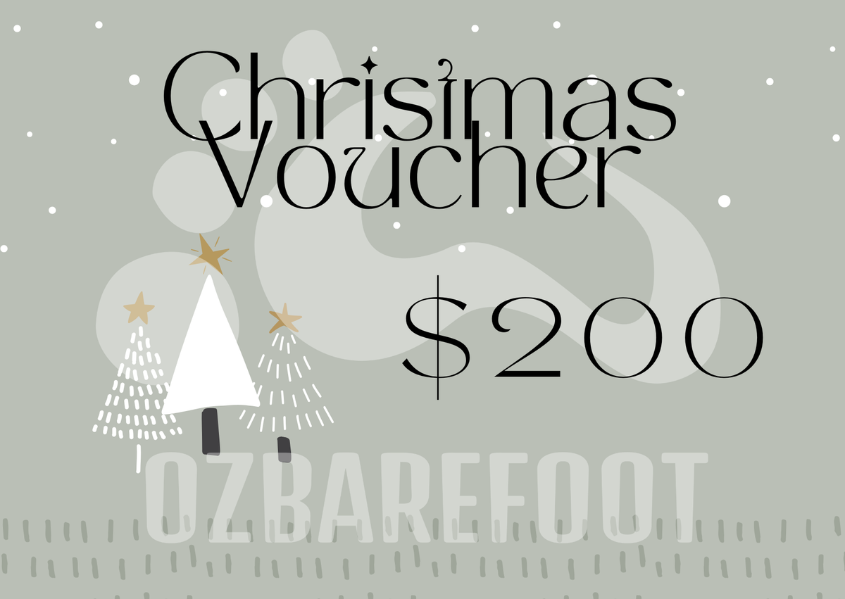 OzBarefoot $200 Gift Card