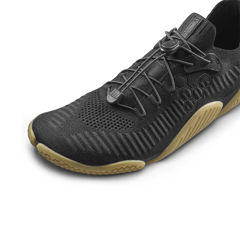 Vivobarefoot Motus Flex Natural Mens Obsidian