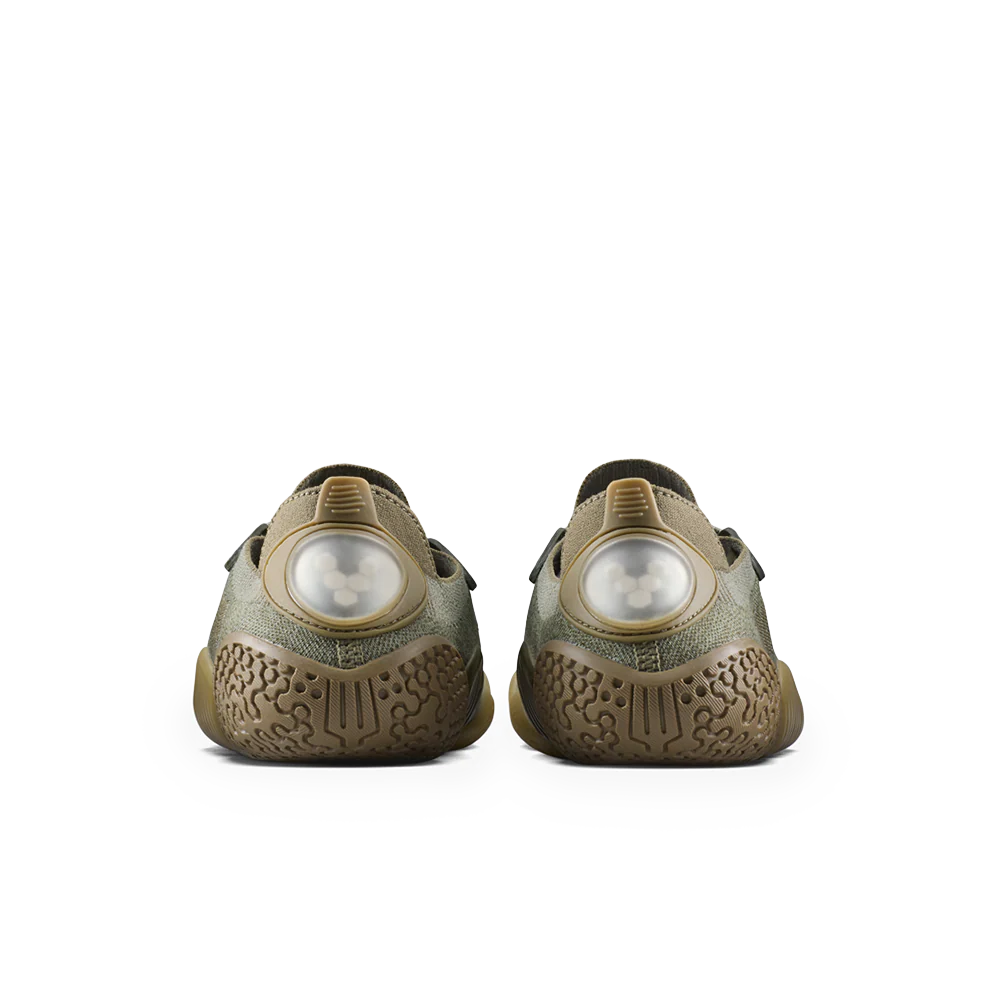 Vivobarefoot Motus Flex Natural Womens Moss