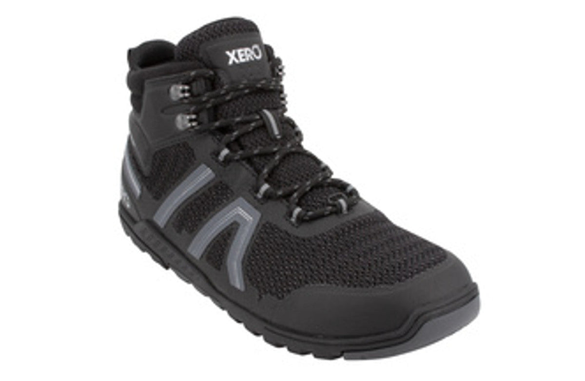 Barefoot Shoes - Xero - XCURSION FUSION BLACK TITANIUM MENS -MEN - Black 6  - OzBarefoot