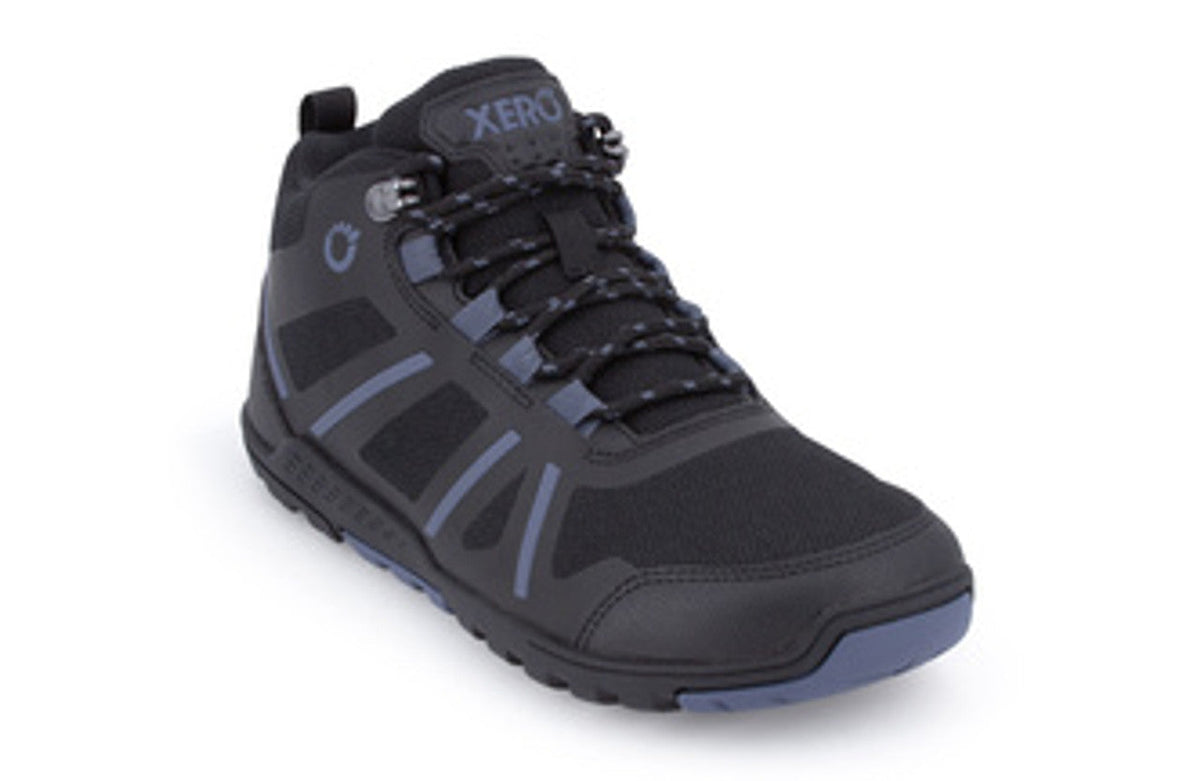 Barefoot Shoes - Xero - DAYLITE HIKER FUSION WOMENS - WOMEN - Black 6  - OzBarefoot