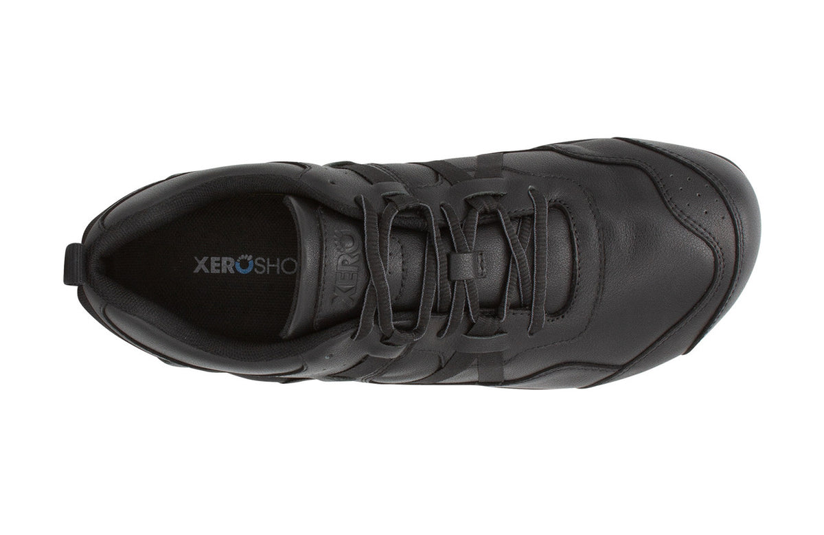 Barefoot Shoes - Xero - Prio All-Day SR - MEN - Black 8  - OzBarefoot