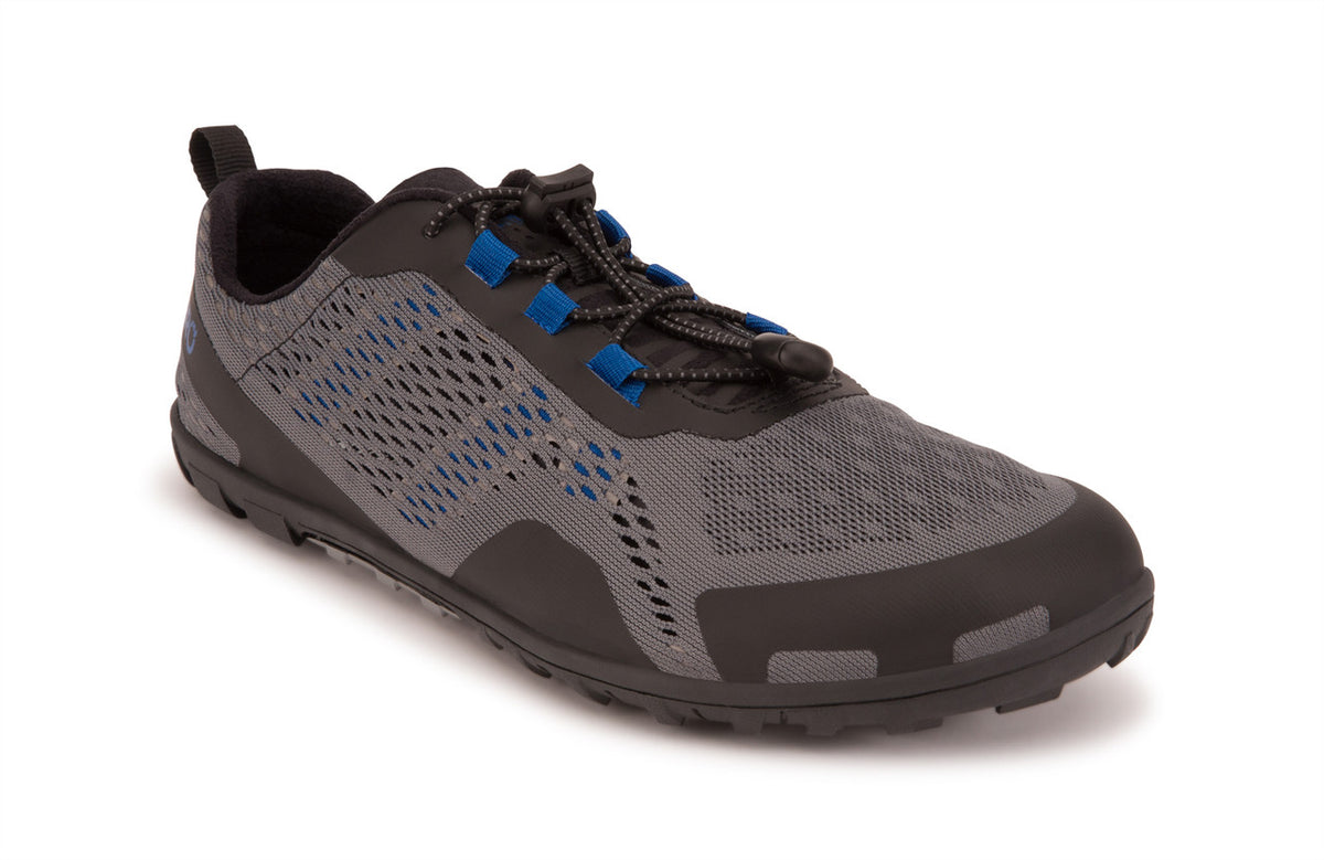 Barefoot Shoes - Xero - AQUA X SPORT – MEN - Steel Gray / Blue 6  - OzBarefoot