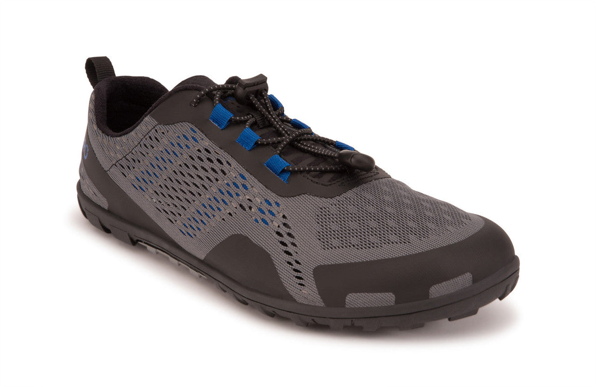 Barefoot Shoes - Xero - AQUA X SPORT – MEN - Steel Gray / Blue 10  - OzBarefoot