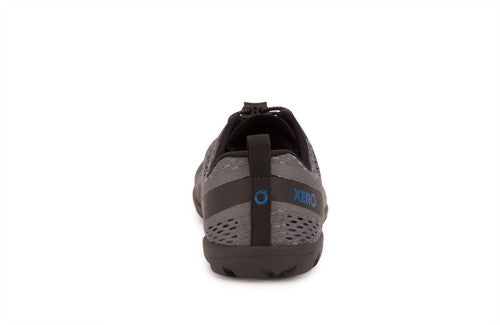 Barefoot Shoes - Xero - AQUA X SPORT – MEN - Steel Gray / Blue 3  - OzBarefoot