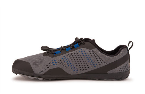 Barefoot Shoes - Xero - AQUA X SPORT – MEN - Steel Gray / Blue 5  - OzBarefoot