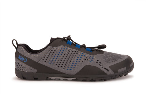 Barefoot Shoes - Xero - AQUA X SPORT – MEN - Steel Gray / Blue 7  - OzBarefoot