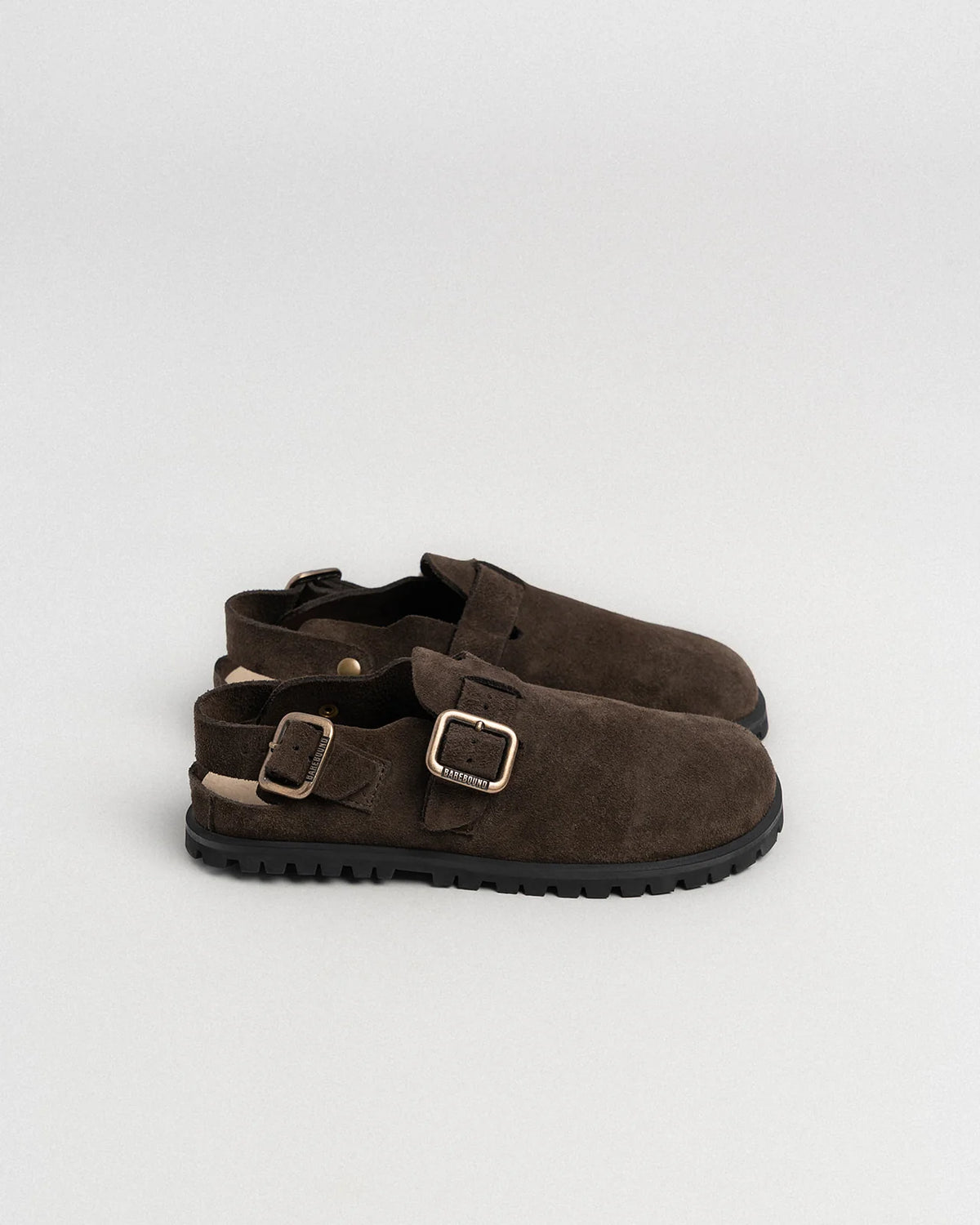 Barebound® IKAROS II - Barefoot Clog (Dark Brown) - Shipping from 10 July