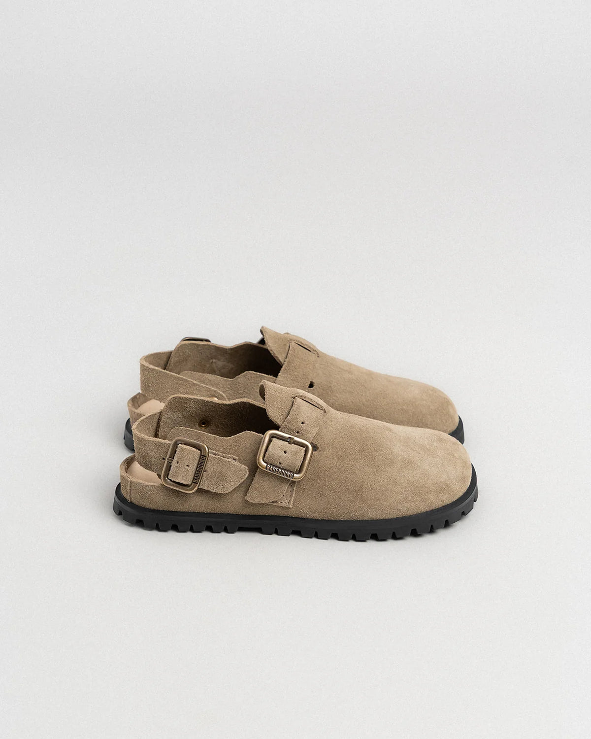 Barebound® IKAROS II - Barefoot Clog (Stone Taupe) - Shipping from 10 July